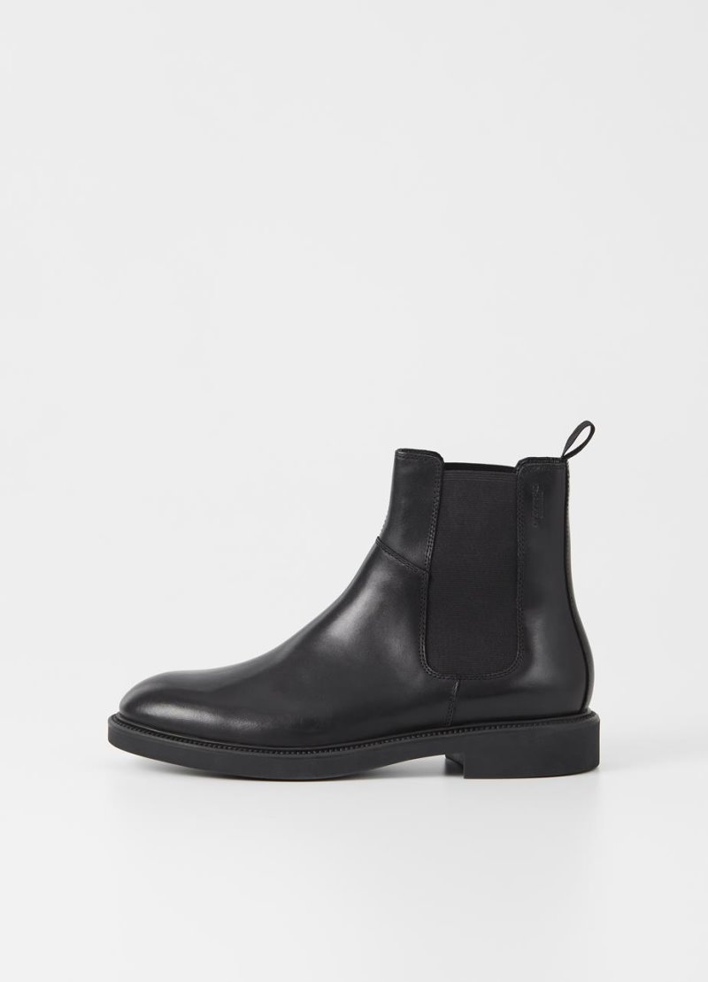 Chelsea Boots ανδρικα Vagabond Alex M μαυρα Greece | CT0FFW3O