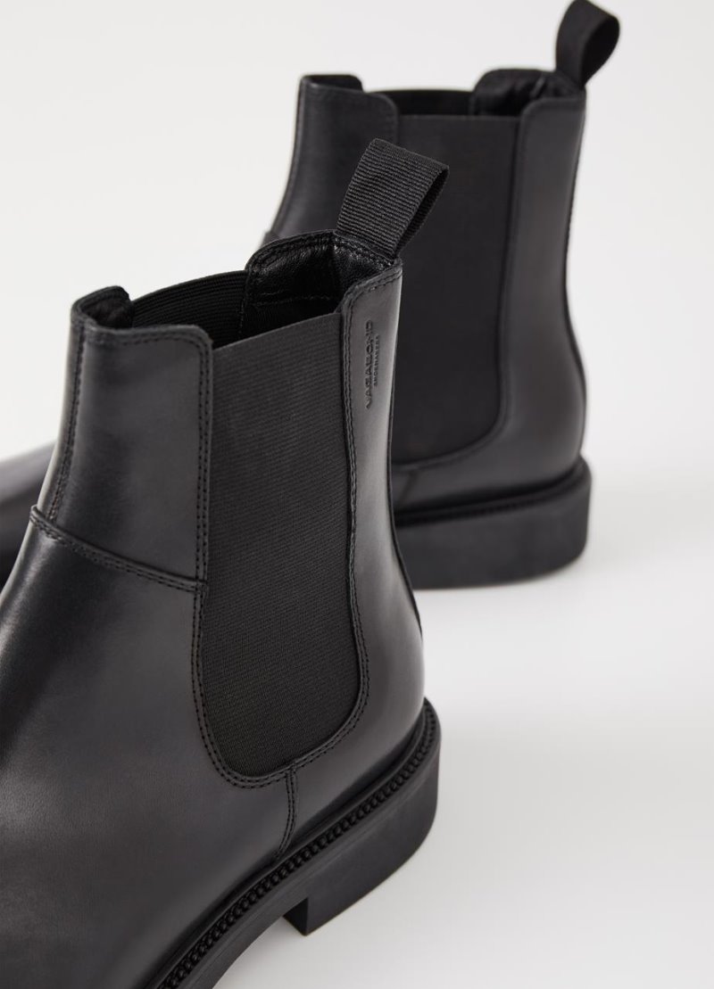 Chelsea Boots ανδρικα Vagabond Alex M μαυρα Greece | CT0FFW3O