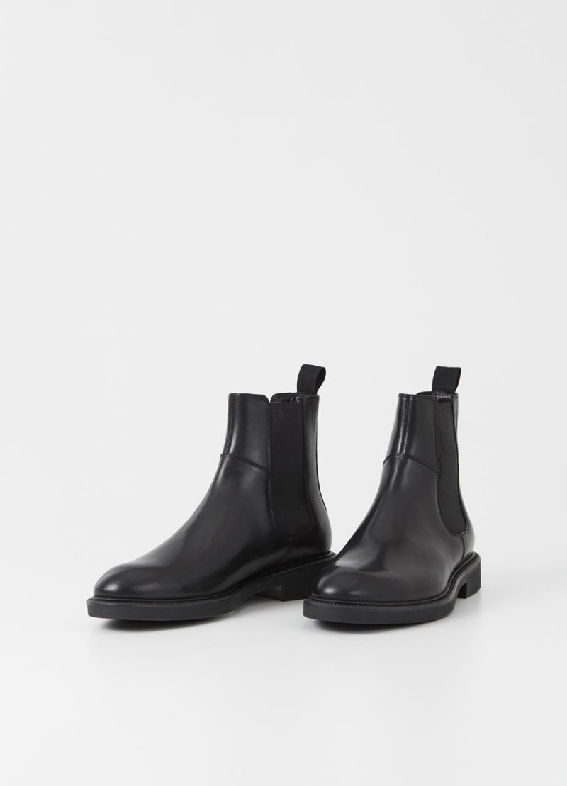 Chelsea Boots ανδρικα Vagabond Alex M μαυρα Greece | CT0FFW3O