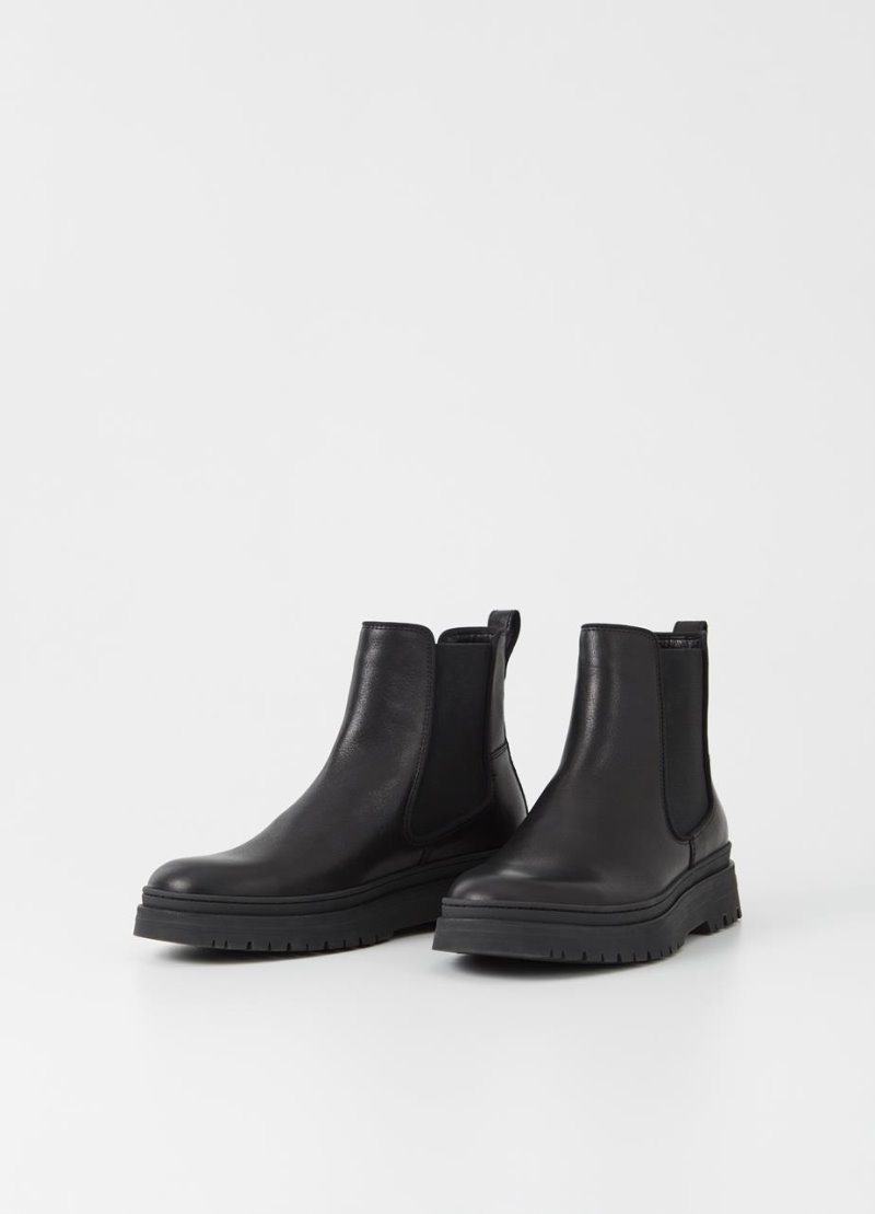 Chelsea Boots ανδρικα Vagabond James μαυρα Greece | KAMHOLIV