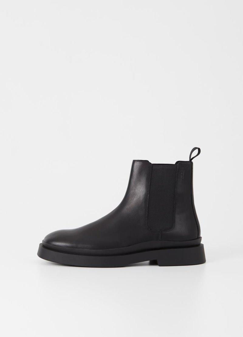 Chelsea Boots ανδρικα Vagabond Mike μαυρα Greece | VPQFN0J1