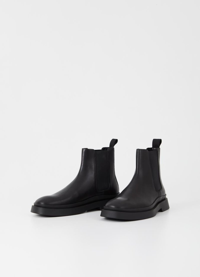 Chelsea Boots ανδρικα Vagabond Mike μαυρα Greece | VPQFN0J1