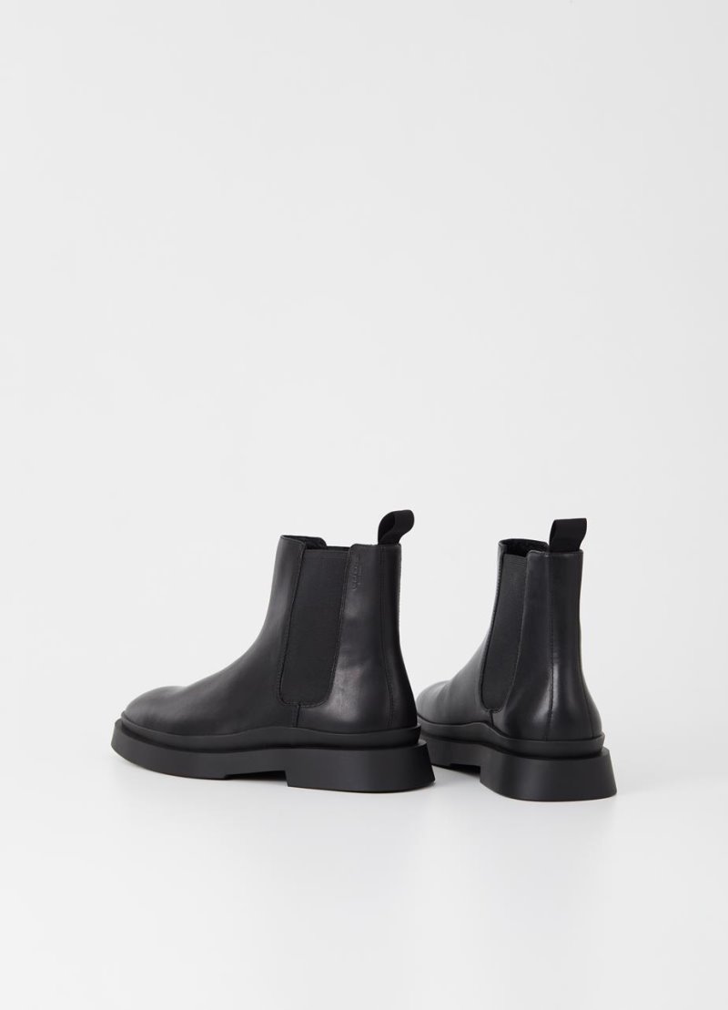 Chelsea Boots ανδρικα Vagabond Mike μαυρα Greece | VPQFN0J1