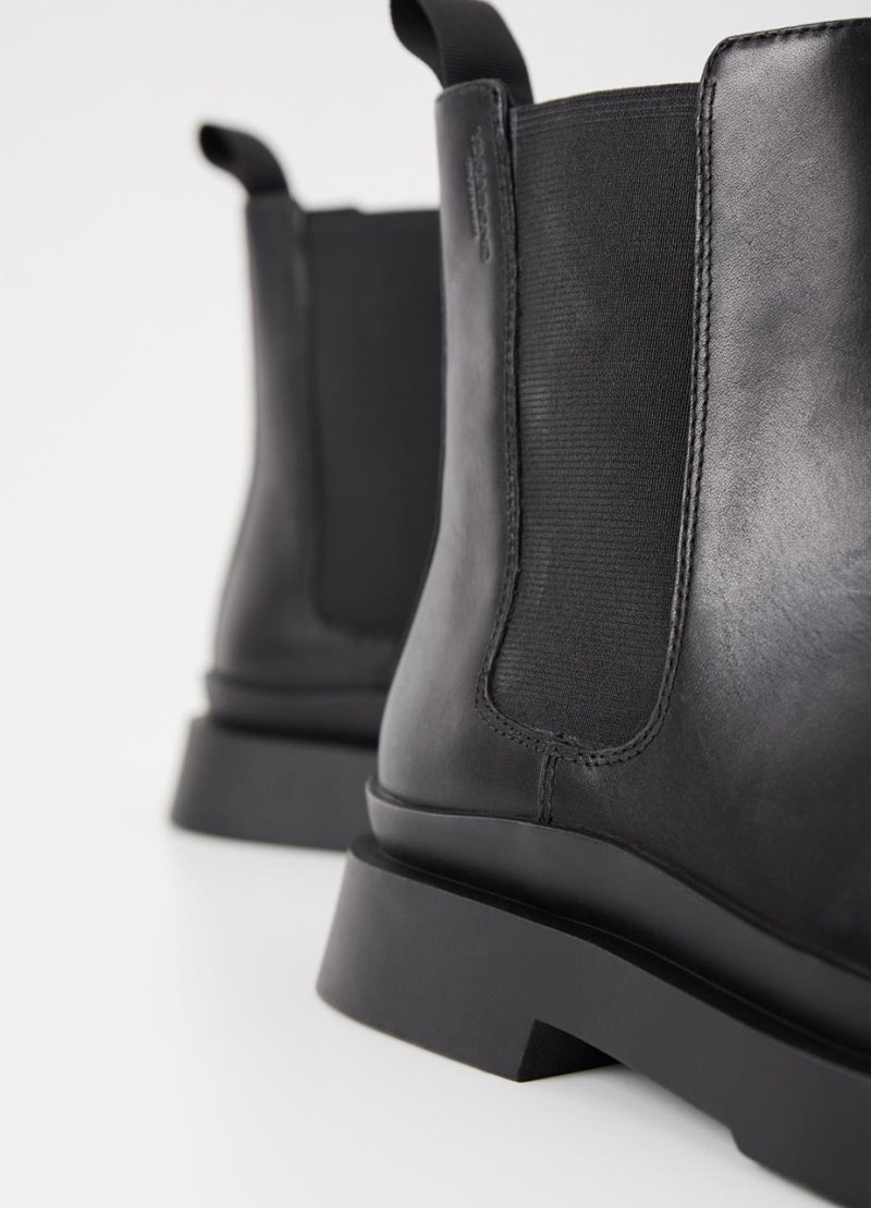 Chelsea Boots ανδρικα Vagabond Mike μαυρα Greece | VPQFN0J1