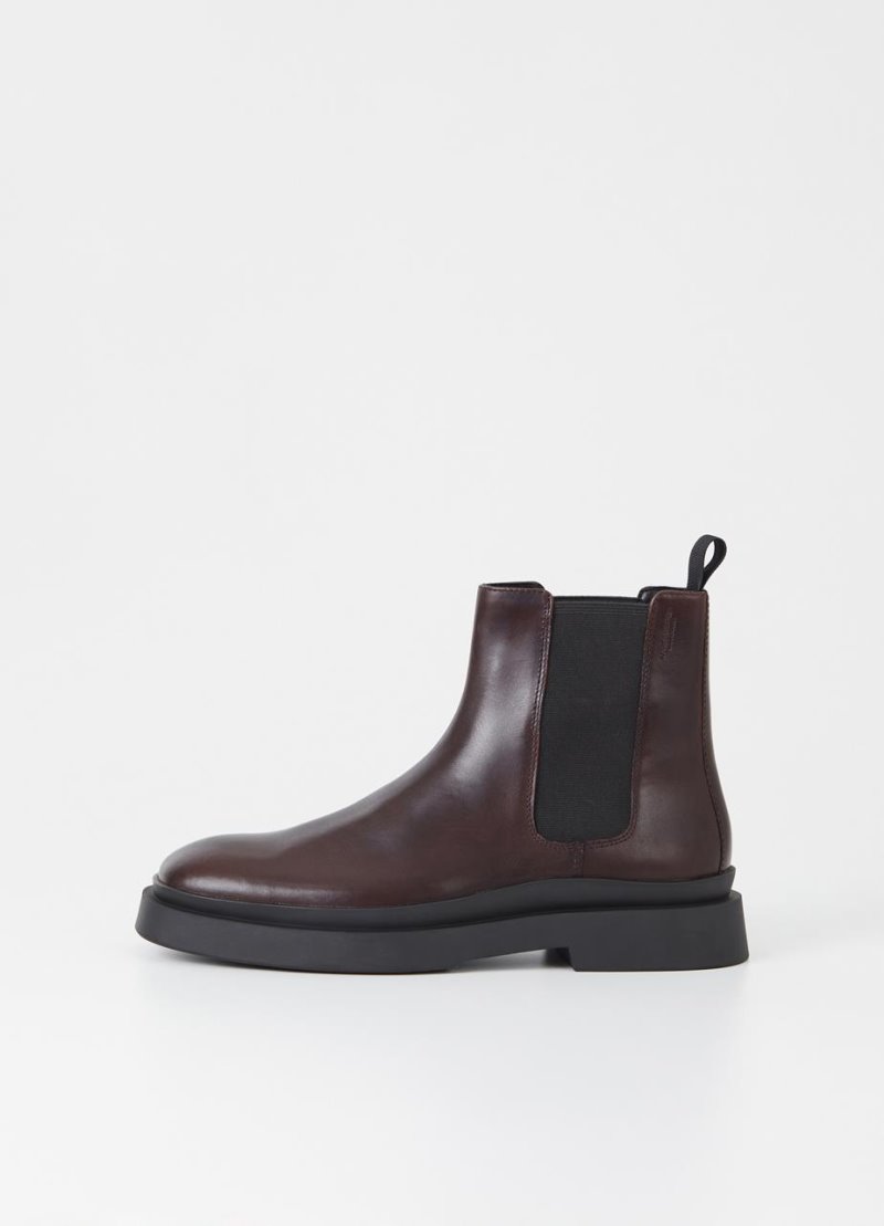 Chelsea Boots ανδρικα Vagabond Mike σκούρο καφε Greece | 9I3SCZUG