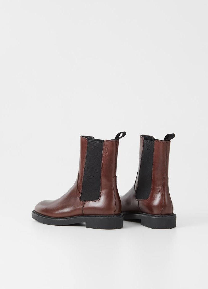 Chelsea Boots γυναικεια Vagabond Alex w καφε Greece | O2J63IYP