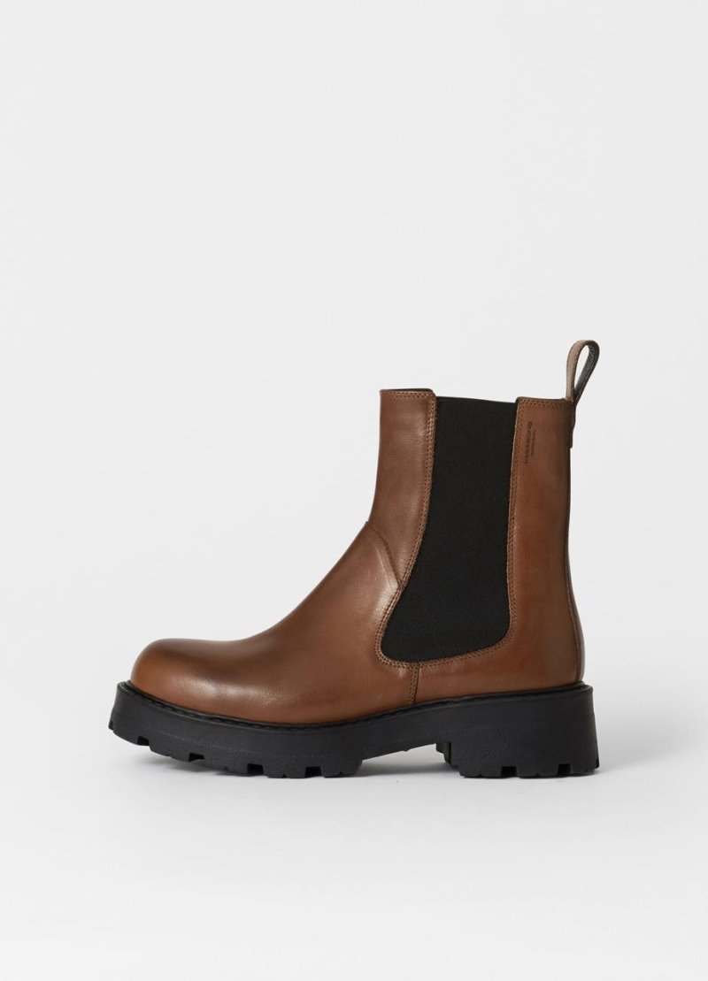 Chelsea Boots γυναικεια Vagabond Cosmo 2.0 καφε Greece | 8V1C5ESI