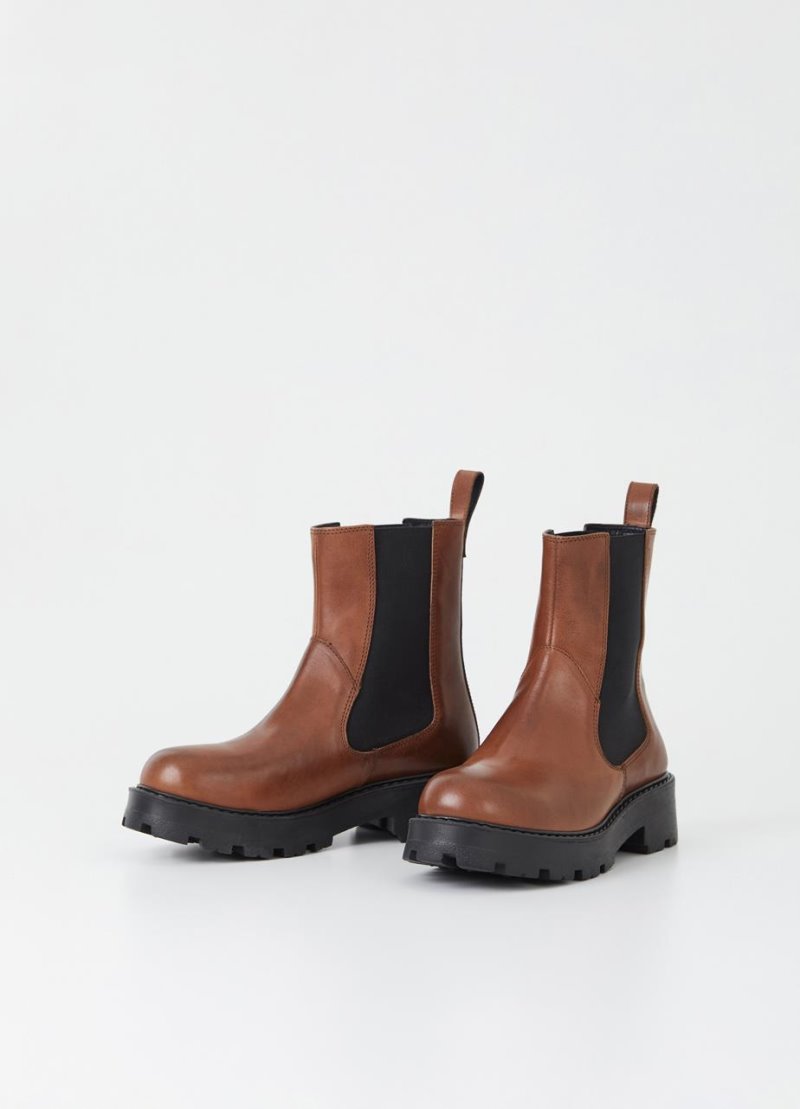 Chelsea Boots γυναικεια Vagabond Cosmo 2.0 καφε Greece | 8V1C5ESI