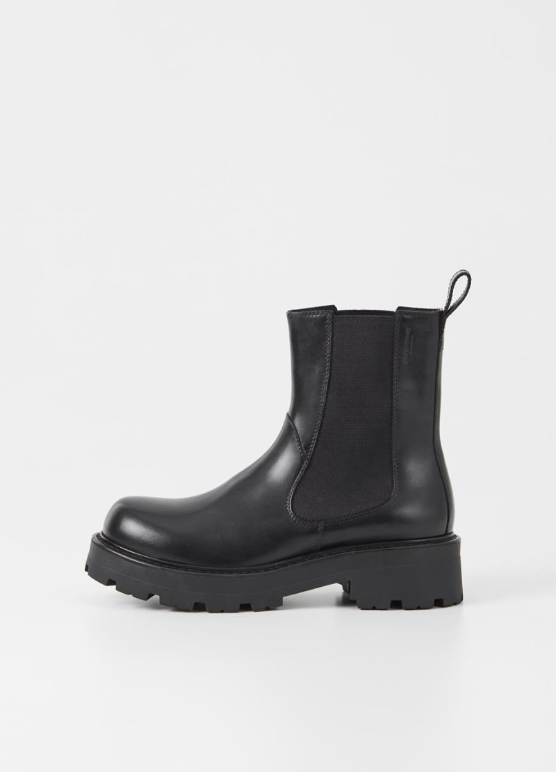 Chelsea Boots γυναικεια Vagabond Cosmo 2.0 μαυρα Greece | UN3T5W9F