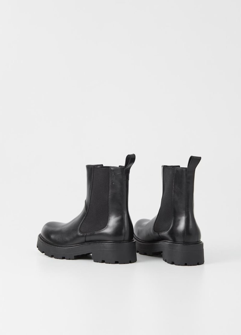 Chelsea Boots γυναικεια Vagabond Cosmo 2.0 μαυρα Greece | UN3T5W9F