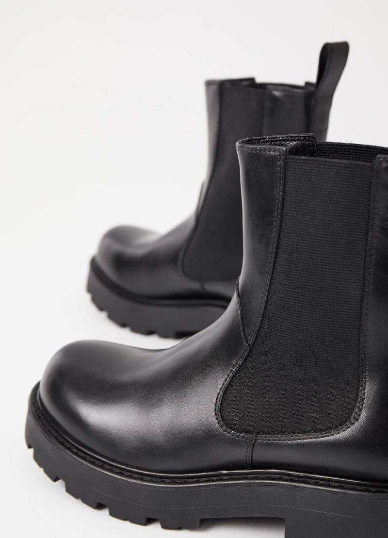 Chelsea Boots γυναικεια Vagabond Cosmo 2.0 μαυρα Greece | UN3T5W9F