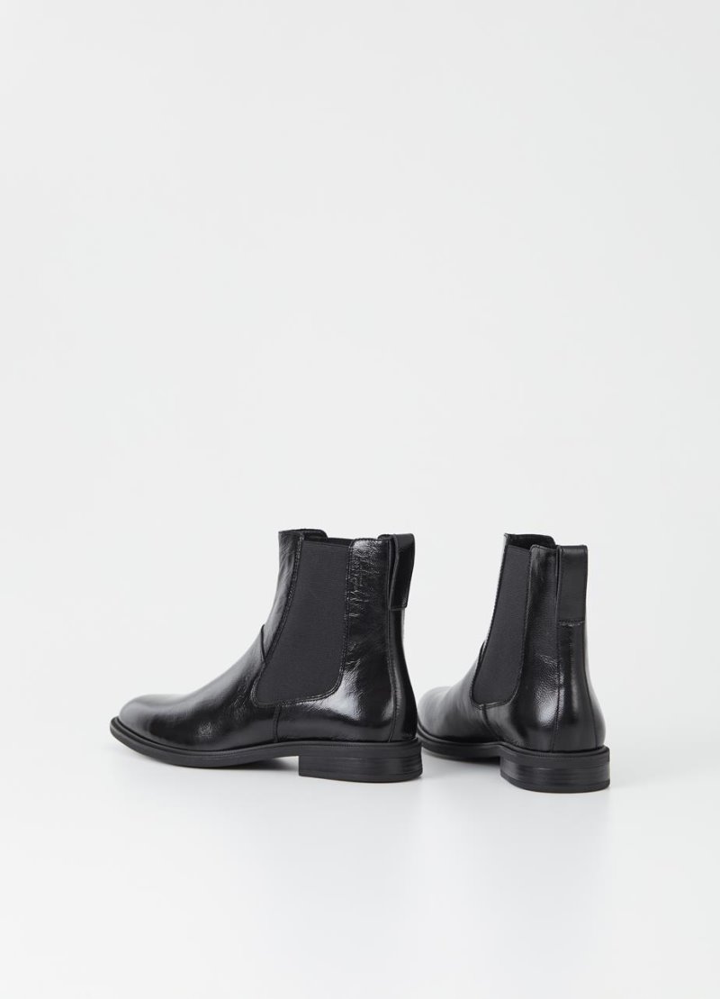 Chelsea Boots γυναικεια Vagabond Frances 2.0 μαυρα Greece | SWKS5UCK