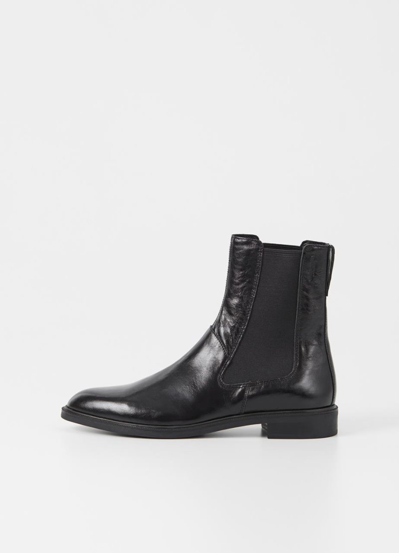 Chelsea Boots γυναικεια Vagabond Frances μαυρα Greece | YLJNITNY