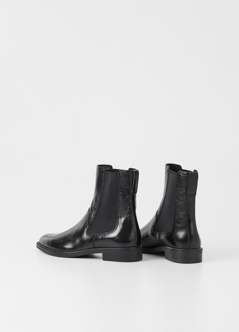 Chelsea Boots γυναικεια Vagabond Frances μαυρα Greece | YLJNITNY