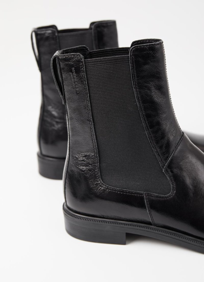 Chelsea Boots γυναικεια Vagabond Frances μαυρα Greece | YLJNITNY