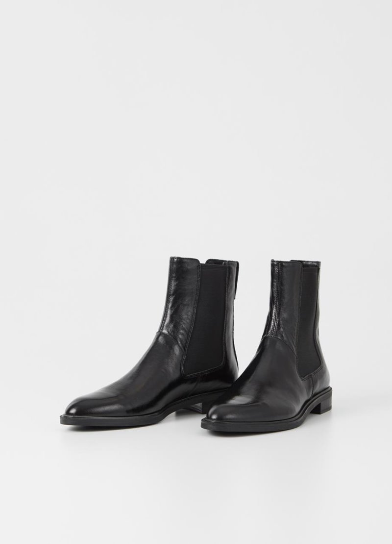 Chelsea Boots γυναικεια Vagabond Frances μαυρα Greece | YLJNITNY