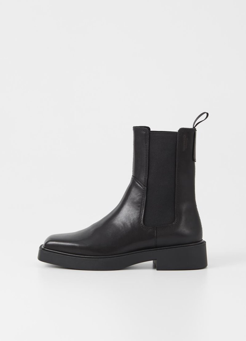 Chelsea Boots γυναικεια Vagabond Jillian μαυρα Greece | ZQAU3P32