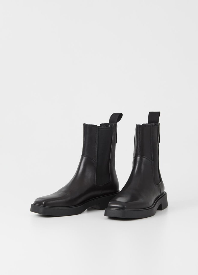 Chelsea Boots γυναικεια Vagabond Jillian μαυρα Greece | ZQAU3P32