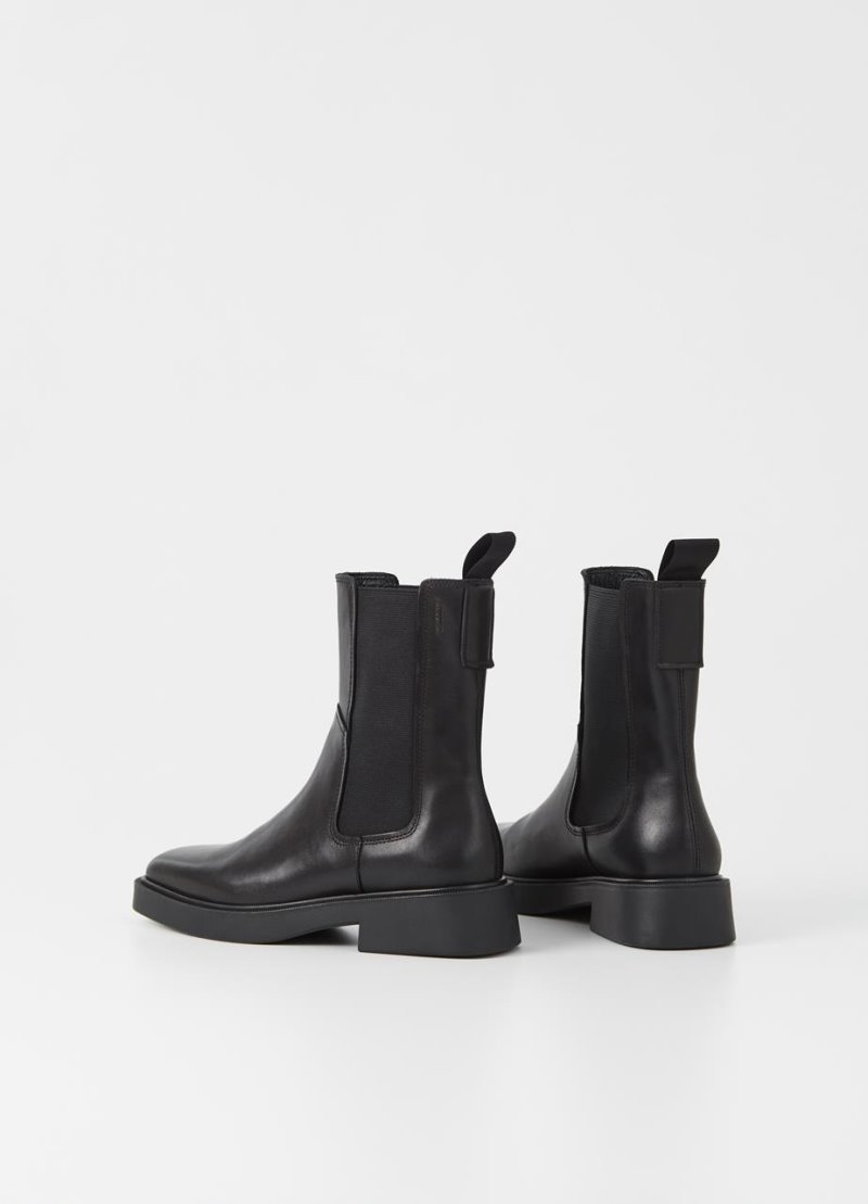 Chelsea Boots γυναικεια Vagabond Jillian μαυρα Greece | ZQAU3P32