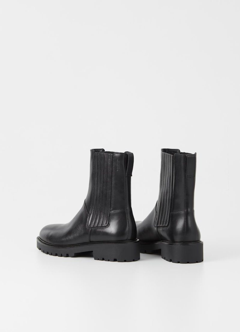 Chelsea Boots γυναικεια Vagabond Kenova μαυρα Greece | CGRD6EBQ