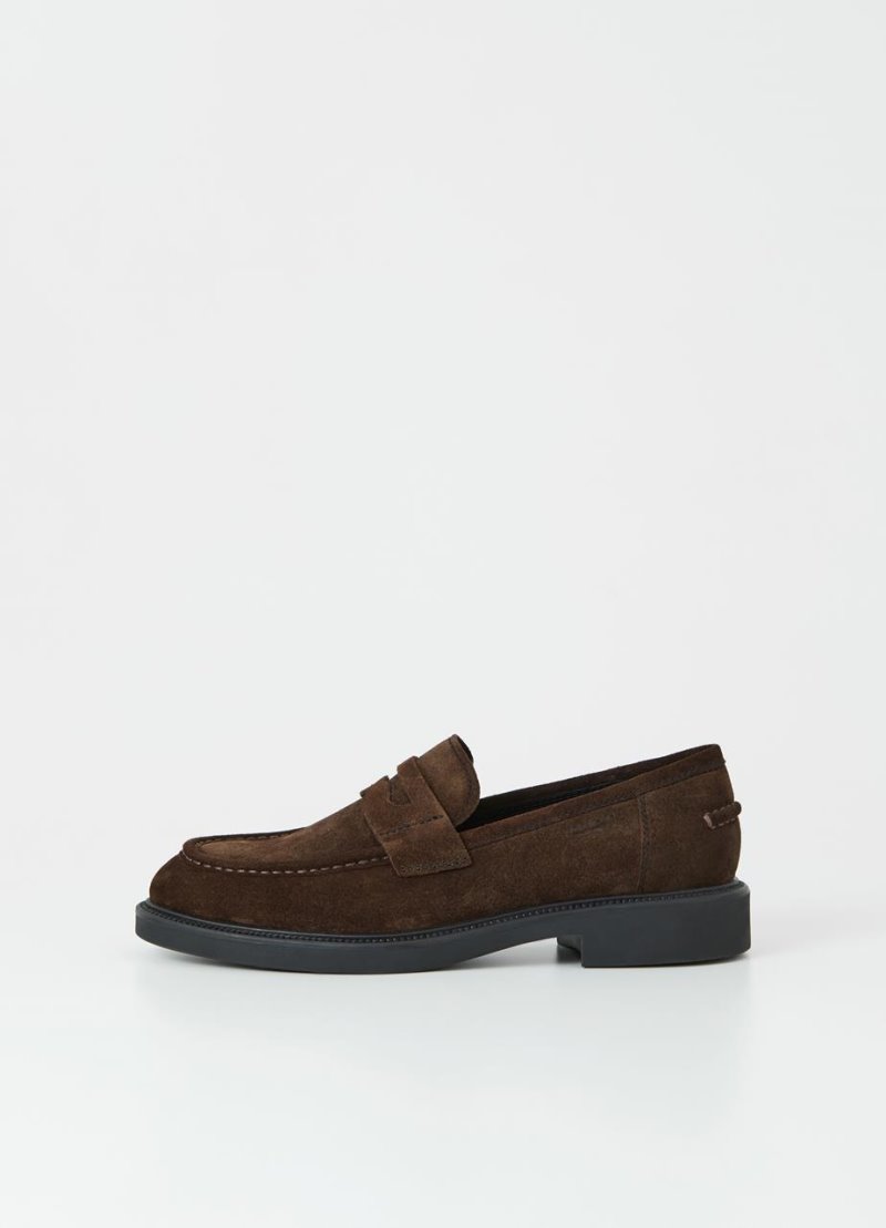 Loafers ανδρικα Vagabond Alex M σκούρο καφε Greece | UU74F9KH