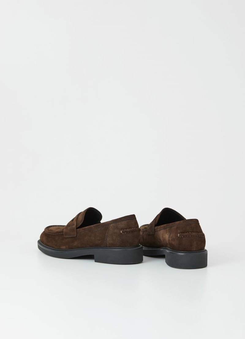 Loafers ανδρικα Vagabond Alex M σκούρο καφε Greece | UU74F9KH