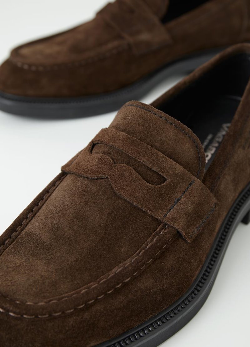 Loafers ανδρικα Vagabond Alex M σκούρο καφε Greece | UU74F9KH