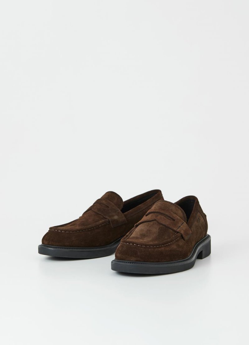 Loafers ανδρικα Vagabond Alex M σκούρο καφε Greece | UU74F9KH