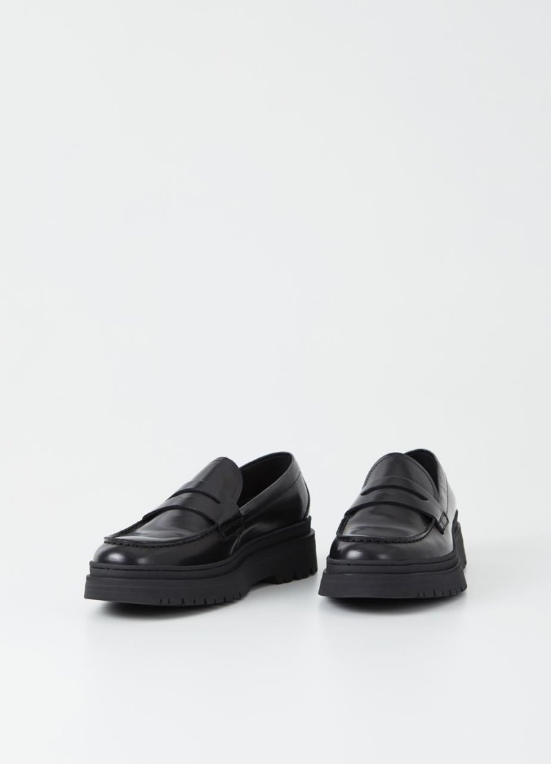 Loafers ανδρικα Vagabond James μαυρα Greece | TKP6APVN