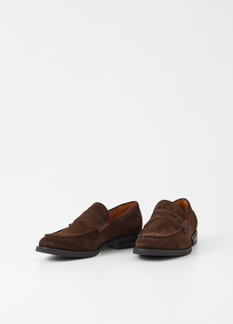 Loafers ανδρικα Vagabond Mario σκούρο καφε Greece | G1WW7LSY