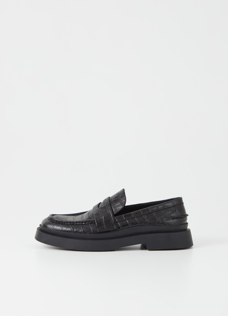 Loafers ανδρικα Vagabond Mike μαυρα Greece | 9G50LOBC