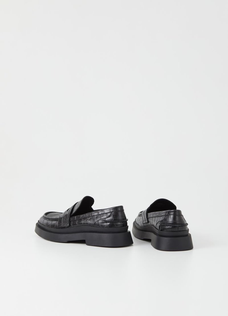 Loafers ανδρικα Vagabond Mike μαυρα Greece | 9G50LOBC