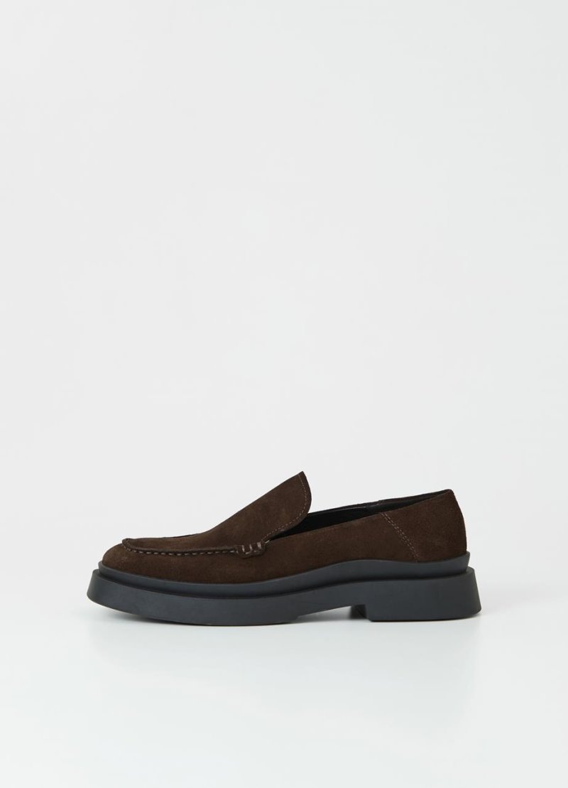 Loafers ανδρικα Vagabond Mike σκούρο καφε Greece | V8RGD9QV