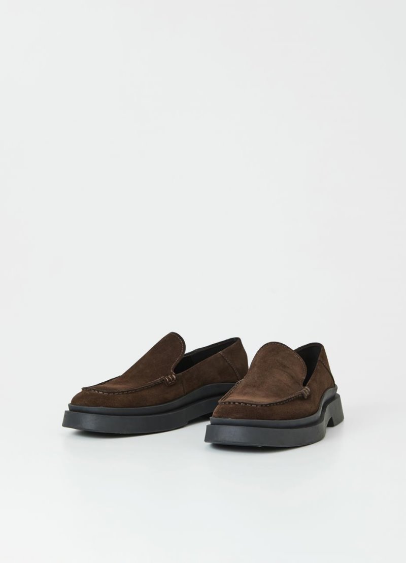 Loafers ανδρικα Vagabond Mike σκούρο καφε Greece | V8RGD9QV