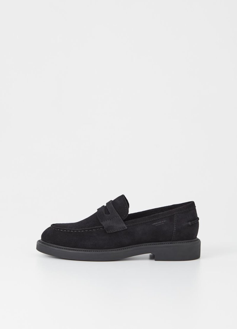 Loafers γυναικεια Vagabond Alex w μαυρα Greece | 0PU8LSZH