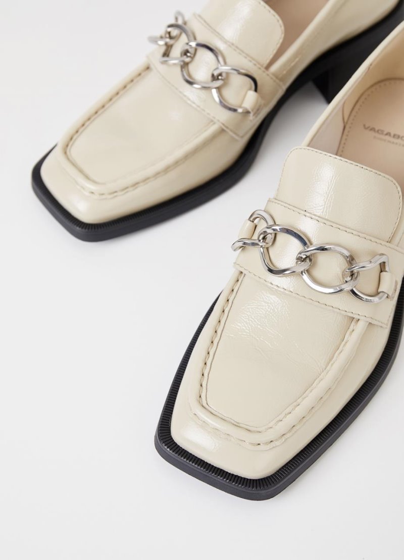 Loafers γυναικεια Vagabond Blanca Μπεζ Greece | 1OLC68ER