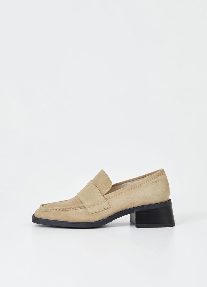 Loafers γυναικεια Vagabond Blanca Μπεζ Greece | MHEA3V19