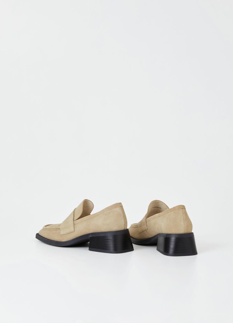 Loafers γυναικεια Vagabond Blanca Μπεζ Greece | MHEA3V19