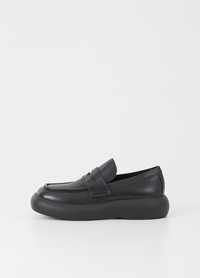 Loafers γυναικεια Vagabond Janick μαυρα Greece | RTJMTR5P