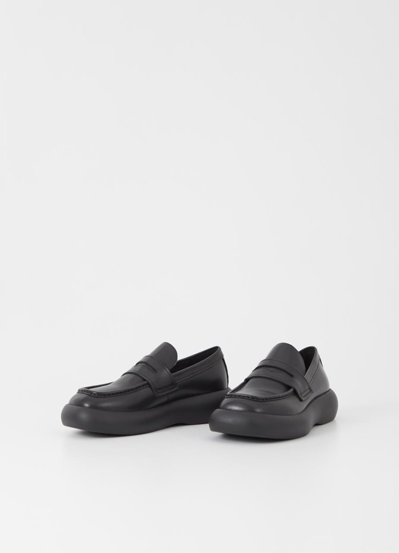 Loafers γυναικεια Vagabond Janick μαυρα Greece | RTJMTR5P