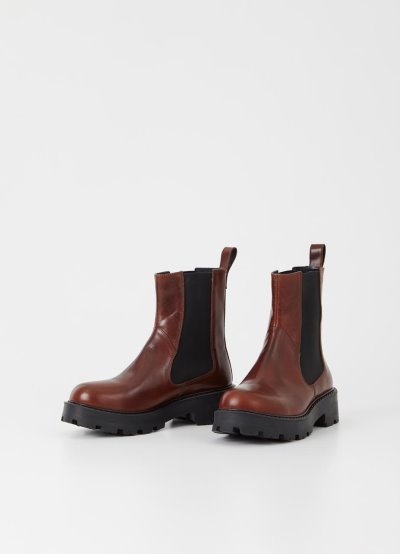 Chelsea Boots γυναικεια Vagabond Cosmo 2.0 καφε Greece | F083PZRA