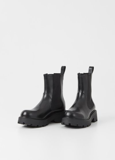 Chelsea Boots γυναικεια Vagabond Cosmo 2.0 μαυρα Greece | UN3T5W9F