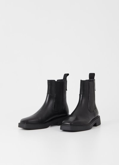 Chelsea Boots γυναικεια Vagabond Jillian μαυρα Greece | JT73D1Q9