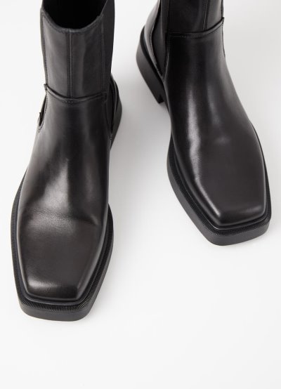 Chelsea Boots γυναικεια Vagabond Jillian μαυρα Greece | ZQAU3P32