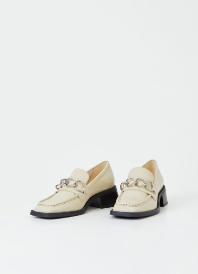 Loafers γυναικεια Vagabond Blanca Μπεζ Greece | 1OLC68ER