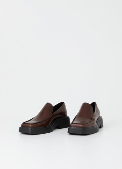 Loafers γυναικεια Vagabond Eyra καφε Greece | MNMJYZFN